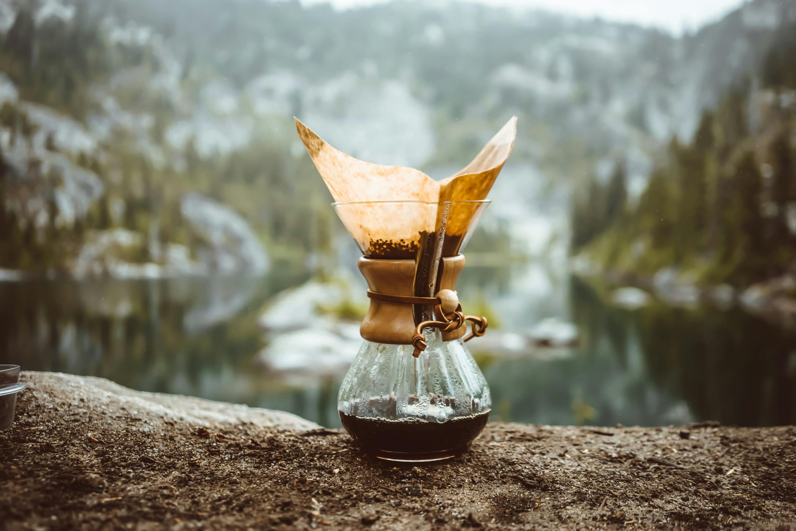 Coffee Filter representing how to bypass cold email spam filters